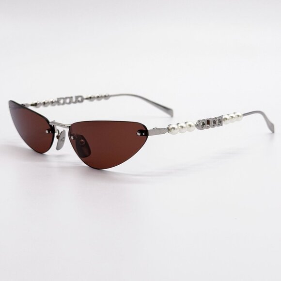NEW GUCCI SUNGLASSES SILVER CAT EYE WOMEN EYEWEAR GUCCI GG1920S 002 main image 13